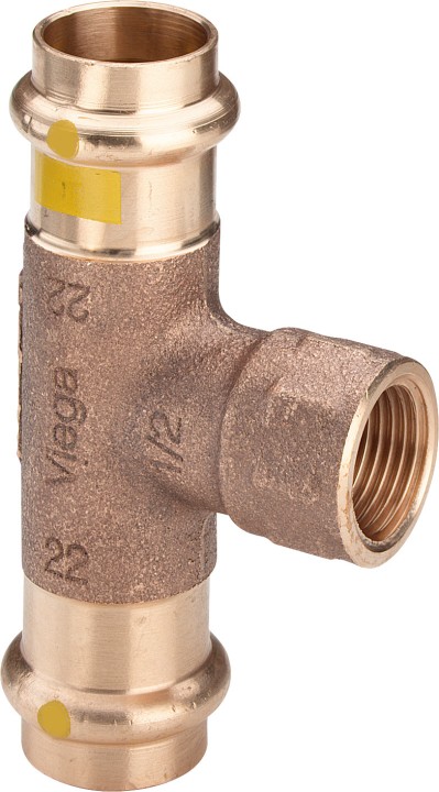 Té 2617.2   22 X 3/4 X 22