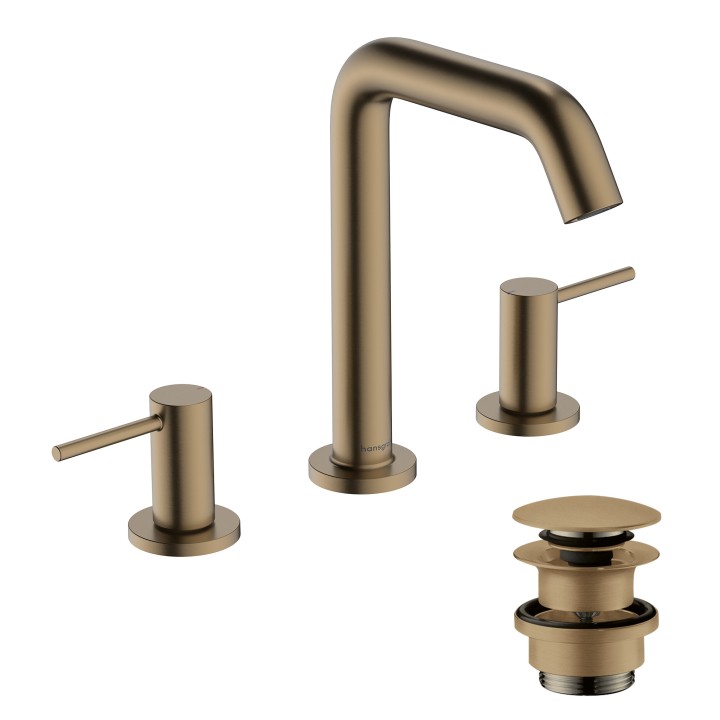Tecturis S Mél. lav. 3 trous 150 PushOpen