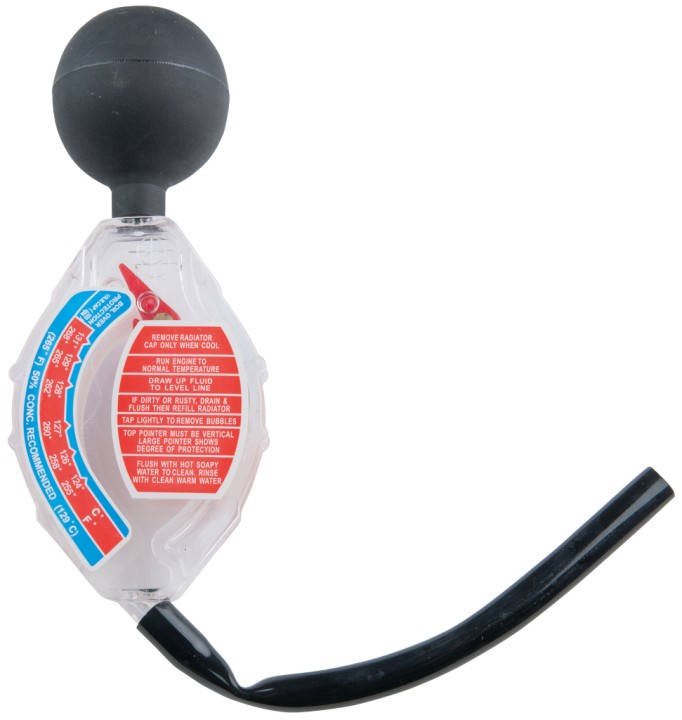 Testeur antigel liquid refroid