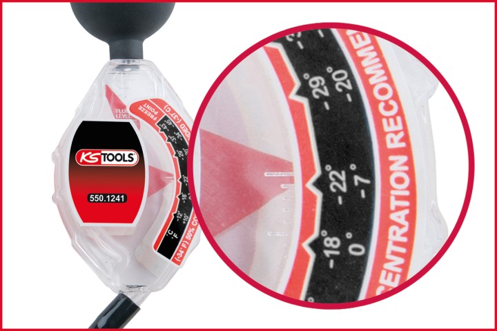 Testeur antigel liquid refroid