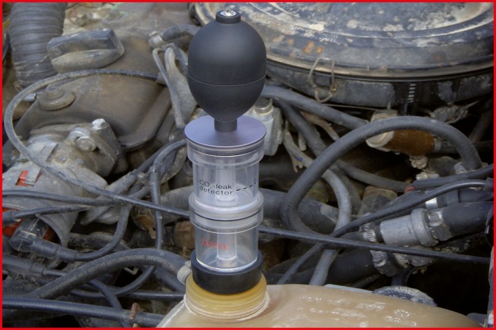Testeur de CO2