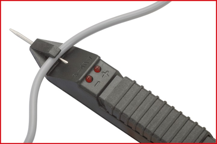 Testeur pique-câble auto 3-48V