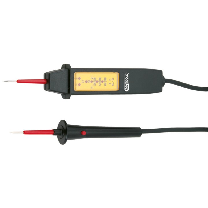 Testeur universel, 12-500V