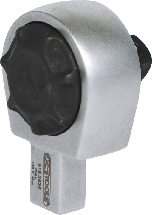 Tête cliquet, 9x12 mm - 3/8''