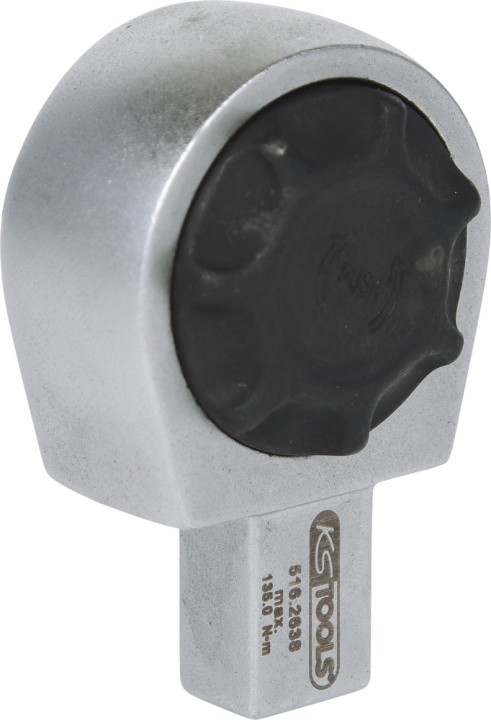 Tête cliquet, 9x12 mm - 3/8''
