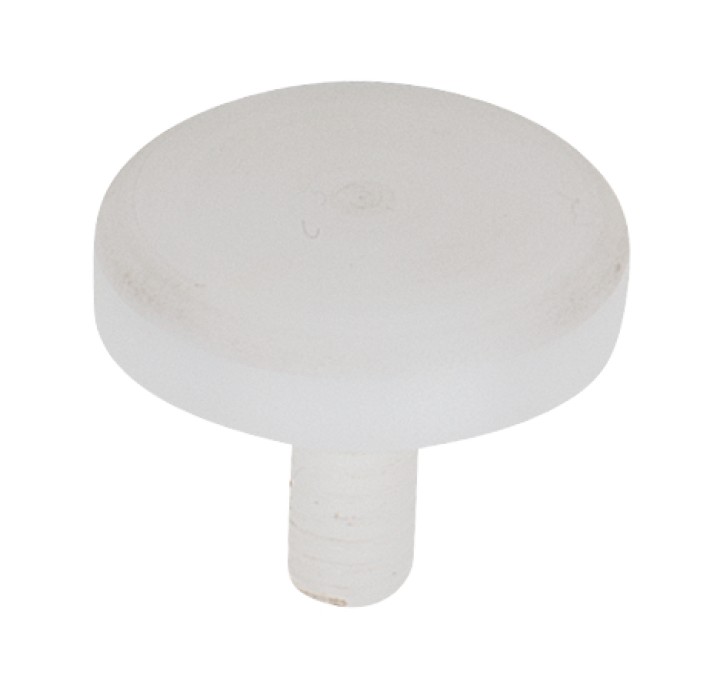 Tête cylindrique en plastique