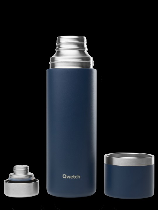 THERMO 750ml MATT - BLEU MARINE