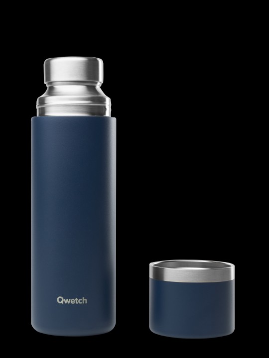 THERMO 750ml MATT - BLEU MARINE