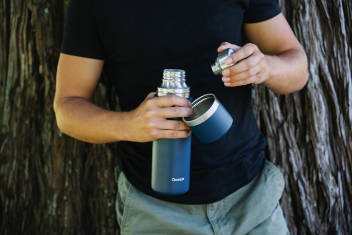 THERMO 750ml MATT - BLEU MARINE