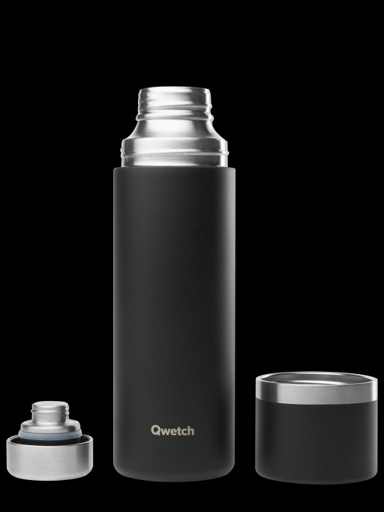 THERMO 750ml MATT - NOIR
