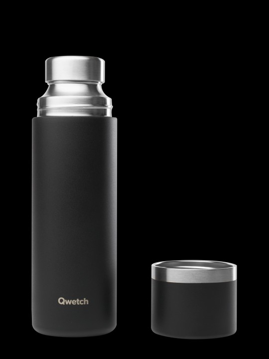 THERMO 750ml MATT - NOIR