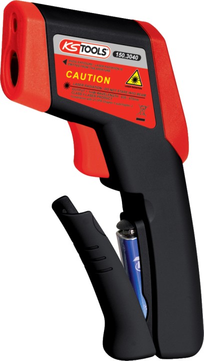 Thermomètre laser