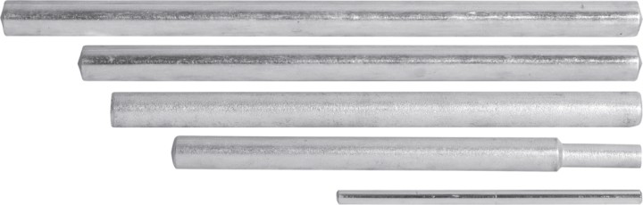Tige - clé tube droite, 25-32