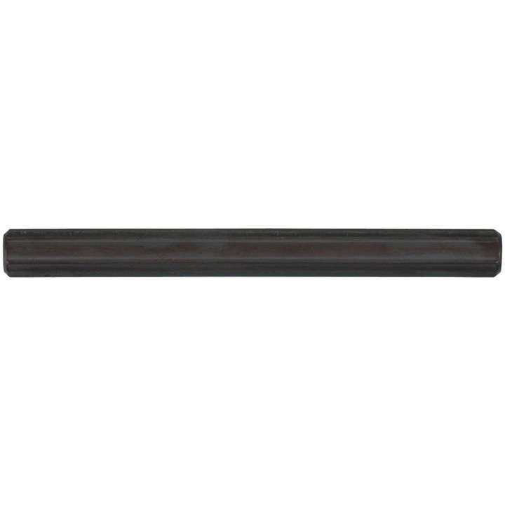 Tige cannelé goujon diam 6,4mm