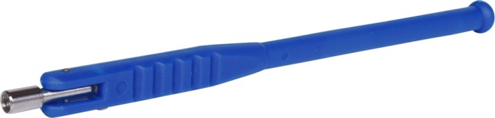 Tire valve, manche composite