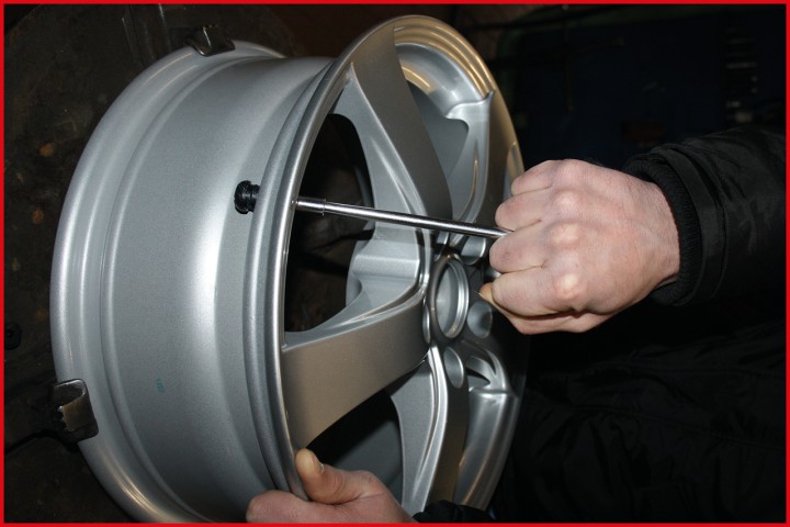 Tire-valves en T, 180 mm