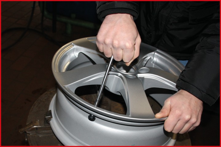 Tire-valves en T, 180 mm