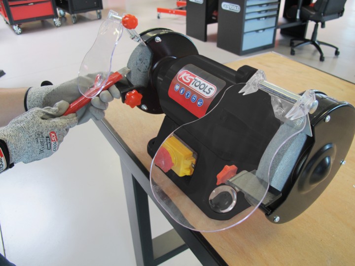 Touret 900W meule/meule 200mm