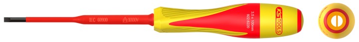 Tournev. fente isolé 1000V 3,5