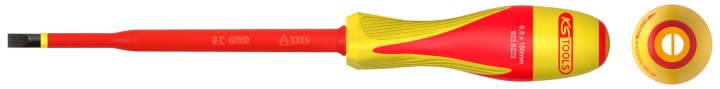 Tournev. fente isolé 1000V 6,5
