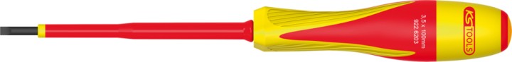 Tournevis fente isolé 2,5x75mm
