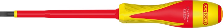 Tournevis fente isolé, 5,5x125