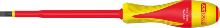 Tournevis fente isolé, 6,5x150