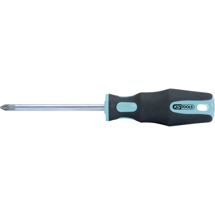 tournevis INOX PZ1, L. 75 mm