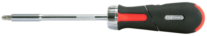 Tournevis revolver à cliquet