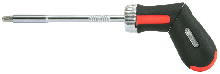 Tournevis revolver à cliquet