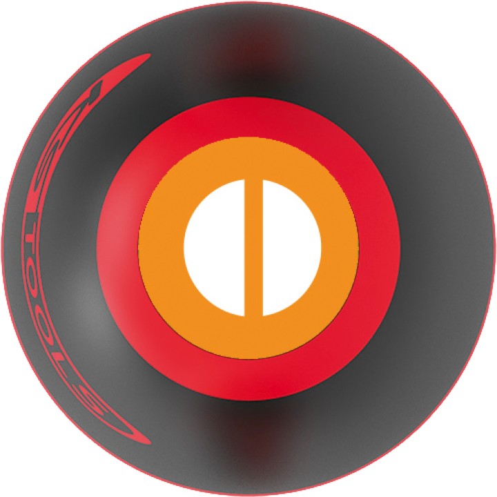 Tournevis tompouce fente 6,5mm