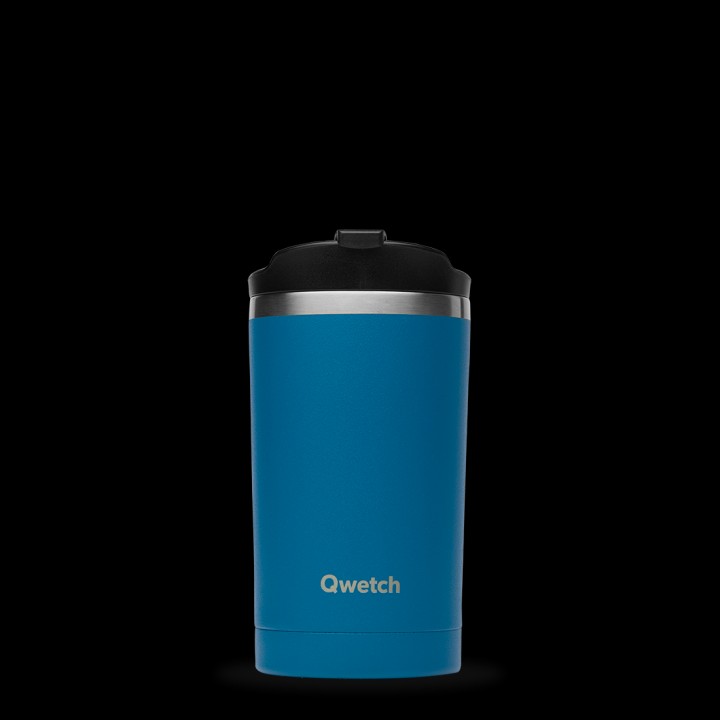 TRAVEL MUG ISO - 300ml - MATT - BLEU CANARD
