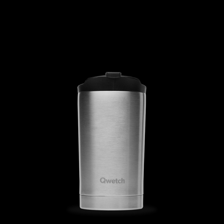 TRAVEL MUG ISO - 300ml - ORIGINALS - INOX BROSSE