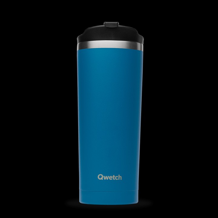 TRAVEL MUG ISO - 470ml - MATT - BLEU CANARD