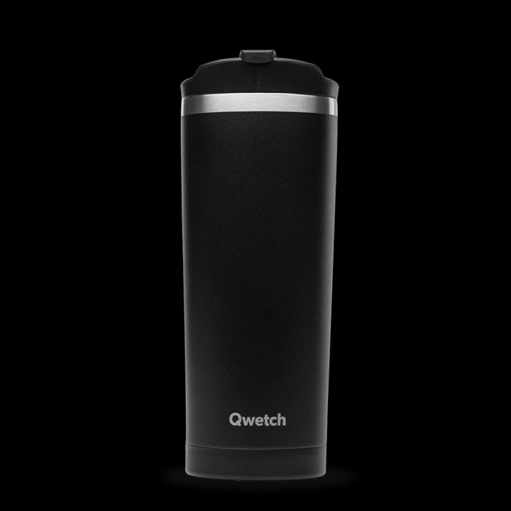 TRAVEL MUG ISO - 470ml - MATT - NOIR