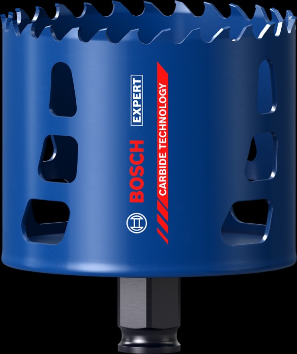 Trépan Carb. Multimat. Ø80mm