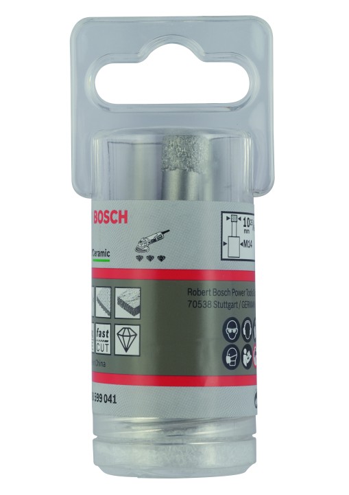 Trépan diamant a sec PRO 10x30