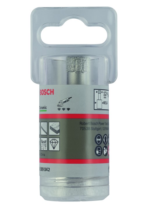 Trépan diamant a sec PRO 12x30
