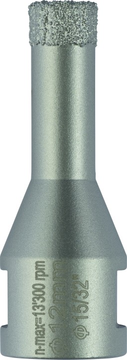 Trépan diamant a sec PRO 12x30