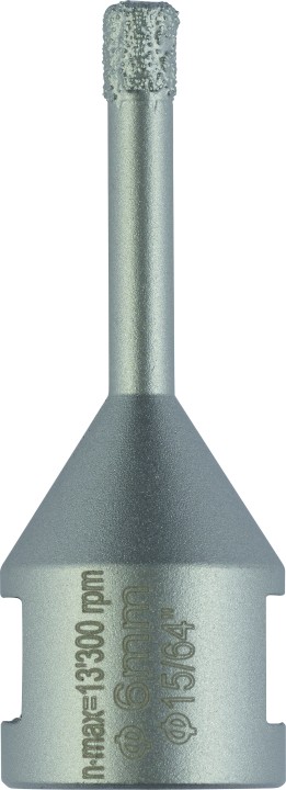 Trépan diamant a sec PRO 6x30