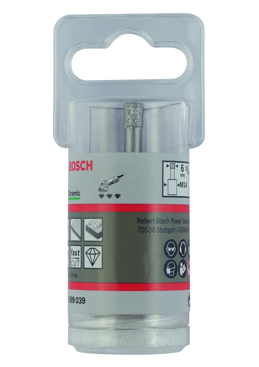Trépan diamant a sec PRO 6x30