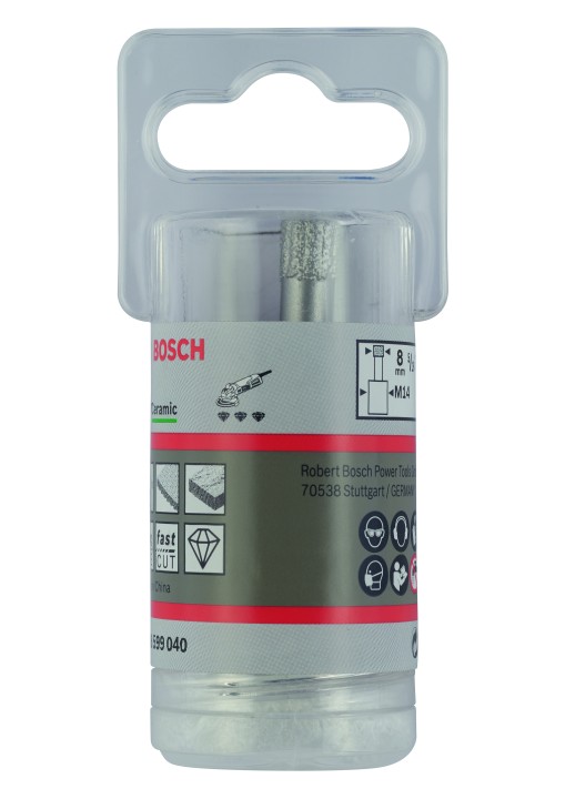 Trépan diamant a sec PRO 8x30