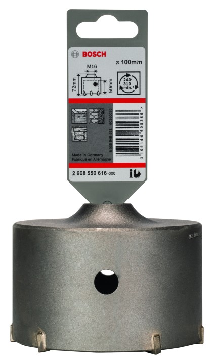 Trépan PRO SD plus-5 Mono 100x