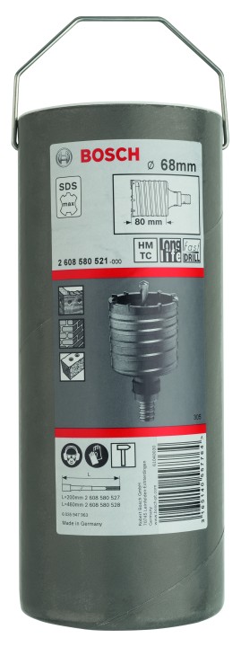 Trépan PRO SDS max-5 vissee 68
