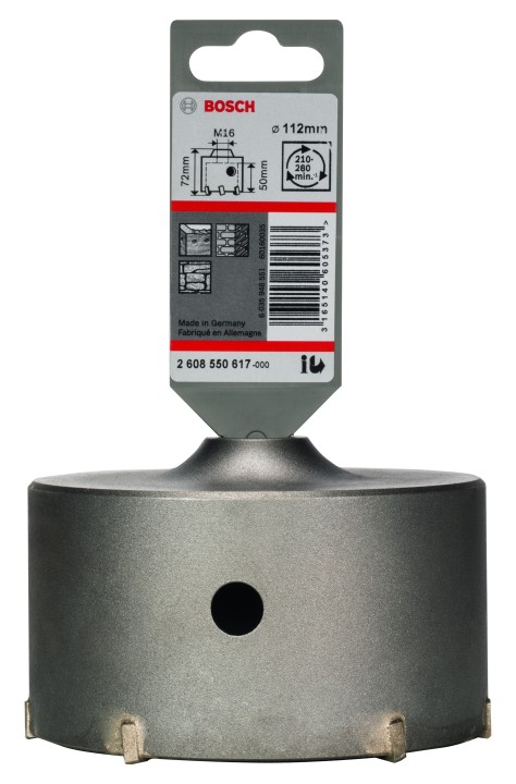 Trépan PRO SDS plus-5 Mono 112