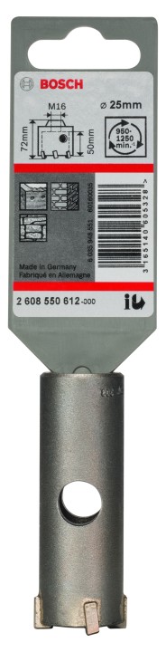 Trépan PRO SDS plus-5 Mono 25x
