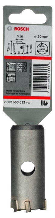 Trépan PRO SDS plus-5 Mono 30x