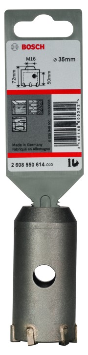 Trépan PRO SDS plus-5 Mono 35x