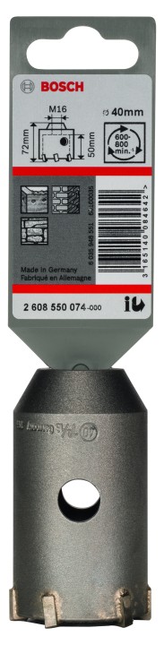 Trépan PRO SDS plus-5 Mono 40x