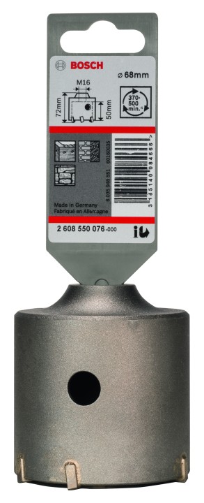 Trépan PRO SDS plus-5 Mono 68x